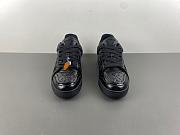 Louis Vuitton LV trainer black - 4