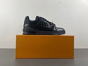 Louis Vuitton LV trainer black - 3