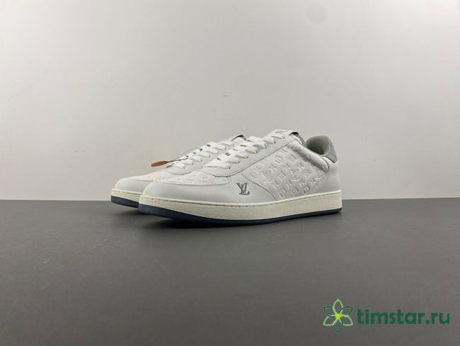 Louis Vuitton Rivoli White Gray - 1