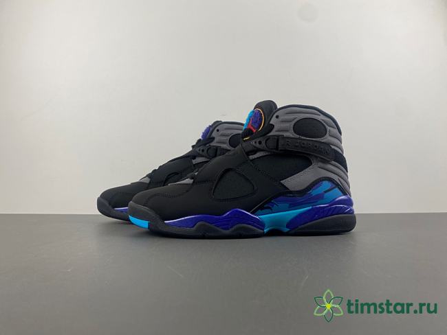 Air Jordan 8 “Aqua” 2025 305381-006 - 1