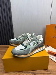 Louis Vuitton green sneakers - 6