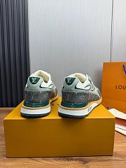 Louis Vuitton green sneakers - 5