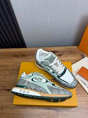 Louis Vuitton green sneakers - 2