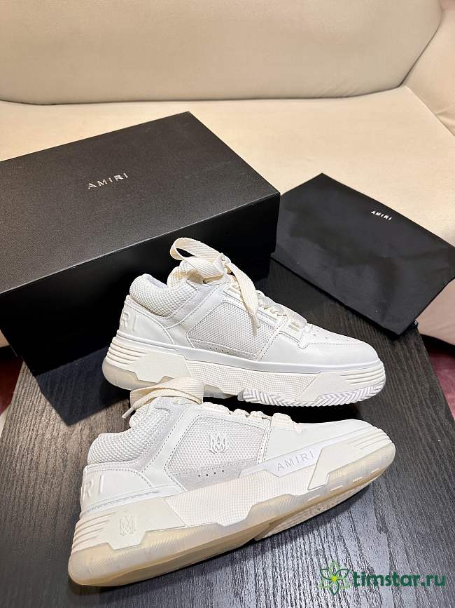 AMIRI white sneakers - 1