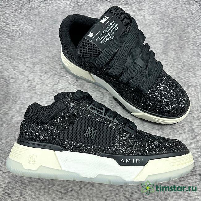 AMIRI black sneakers - 1