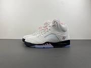 Air Jordan 5 OG “35th Anniversary” white pink black HQ7978-102  - 1