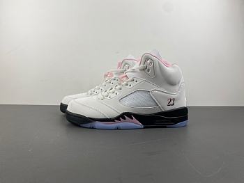 Air Jordan 5 OG “35th Anniversary” white pink black HQ7978-102 
