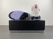 Air Jordan 5 OG “35th Anniversary” white pink black HQ7978-102  - 5