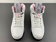 Air Jordan 5 OG “35th Anniversary” white pink black HQ7978-102  - 2