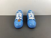 Louis Vuitton LV trainer blue sneaker - 3