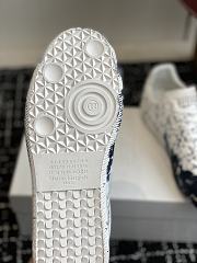Maison Margiela Replica White and black sneaker - 4