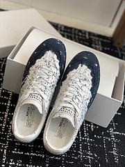 Maison Margiela Replica white and blue sneaker - 1