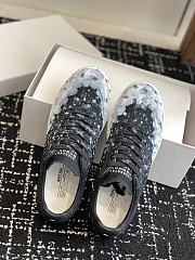 Maison Margiela Replica black sneaker - 1