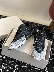 Maison Margiela Replica black sneaker - 4