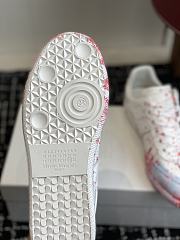 Maison Margiela Replica white and red sneaker - 6
