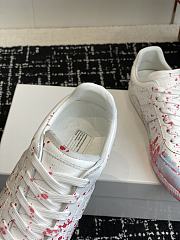 Maison Margiela Replica white and red sneaker - 4