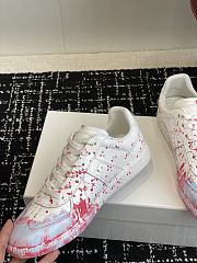 Maison Margiela Replica white and red sneaker - 3