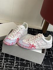 Maison Margiela Replica white and red sneaker - 2
