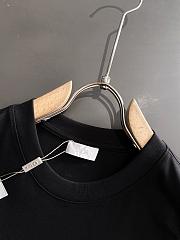 Dioor black t-shirt - 5