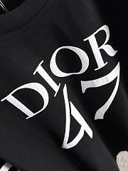 Dioor black t-shirt - 4