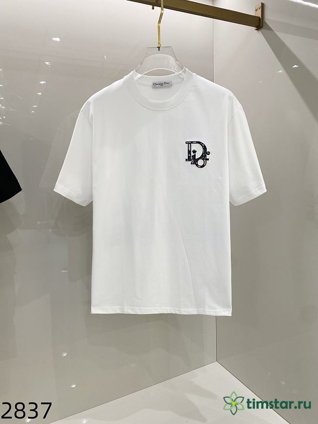 Dioor white t-shirt - 1