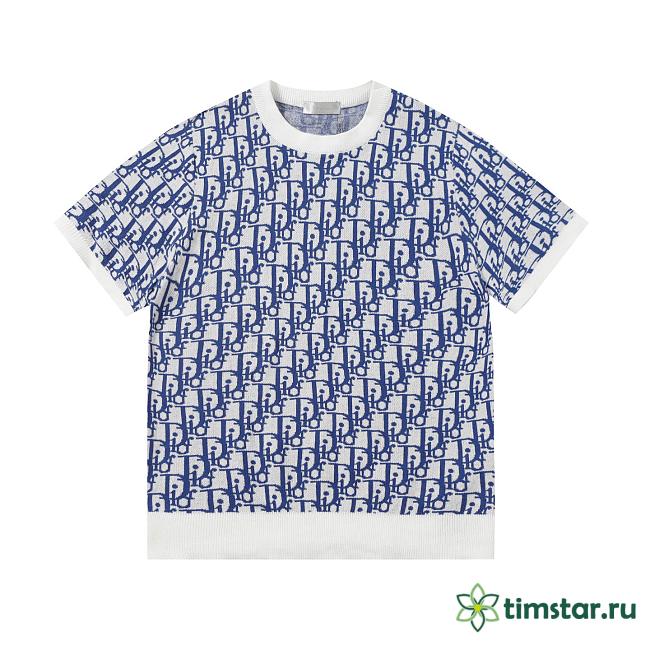 Dioor blue t-shirt - 1