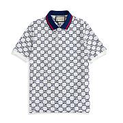 Gucci blue polo shirt - 1