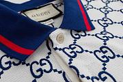 Gucci blue polo shirt - 6