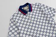 Gucci blue polo shirt - 5