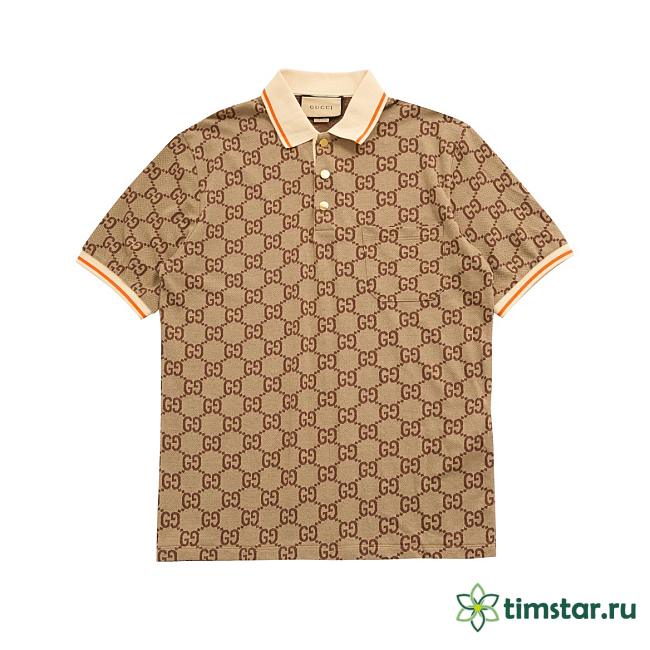 Gucci brown Polo shirt - 1