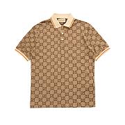 Gucci brown Polo shirt - 1