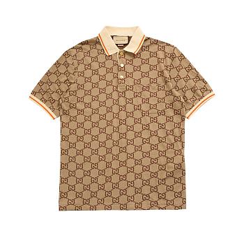 Gucci brown Polo shirt