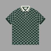 Gucci green Polo shirt - 1