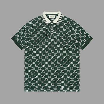 Gucci green Polo shirt