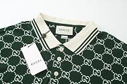 Gucci green Polo shirt - 5