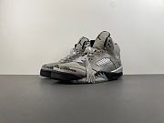 Air Jordan 5 “Wings” Silver Black IO2038-001 - 1