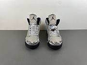 Air Jordan 5 “Wings” Silver Black IO2038-001 - 6