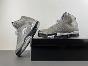 Air Jordan 5 “Wings” Silver Black IO2038-001 - 4