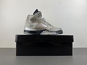Air Jordan 5 “Wings” Silver Black IO2038-001 - 2