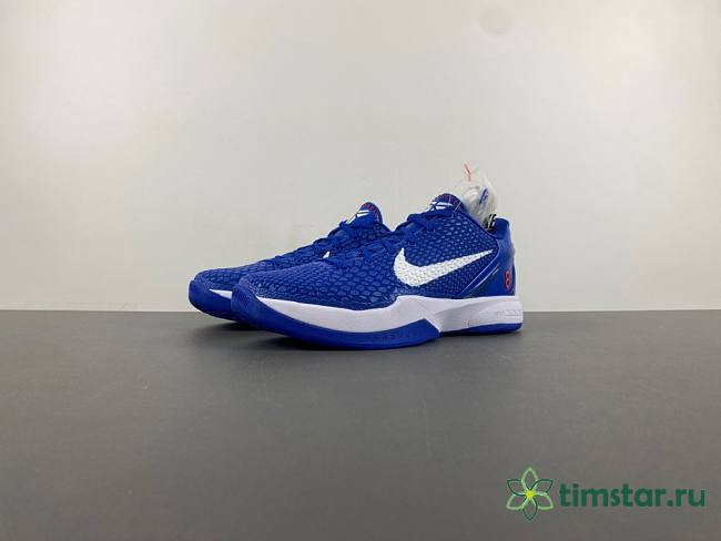 Nike Kobe 6 Protro “Dodgers” CW2190-400 - 1