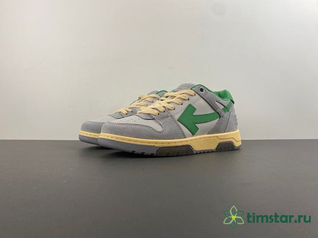OFF-WHITE Out Of Office “White gray green” - 1