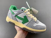 OFF-WHITE Out Of Office “White gray green” - 3