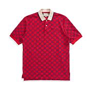 Gucci red Polo shirt - 1