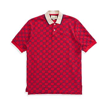 Gucci red Polo shirt