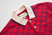 Gucci red Polo shirt - 3