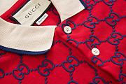 Gucci red Polo shirt - 5