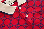 Gucci red Polo shirt - 6