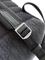Dioor AND KAWS BACKPACK 1ESBA199OUP_H95850 - 3