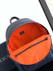 Dioor AND KAWS BACKPACK 1ESBA199OUP_H95850 - 5