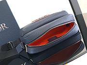 Dioor AND KAWS bumbag 2ESWS034OYY_H95844 bule - 2